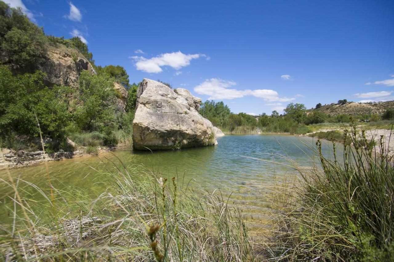 Casa Ca Lester Terra Alta Matarrana Caseras Bagian luar foto