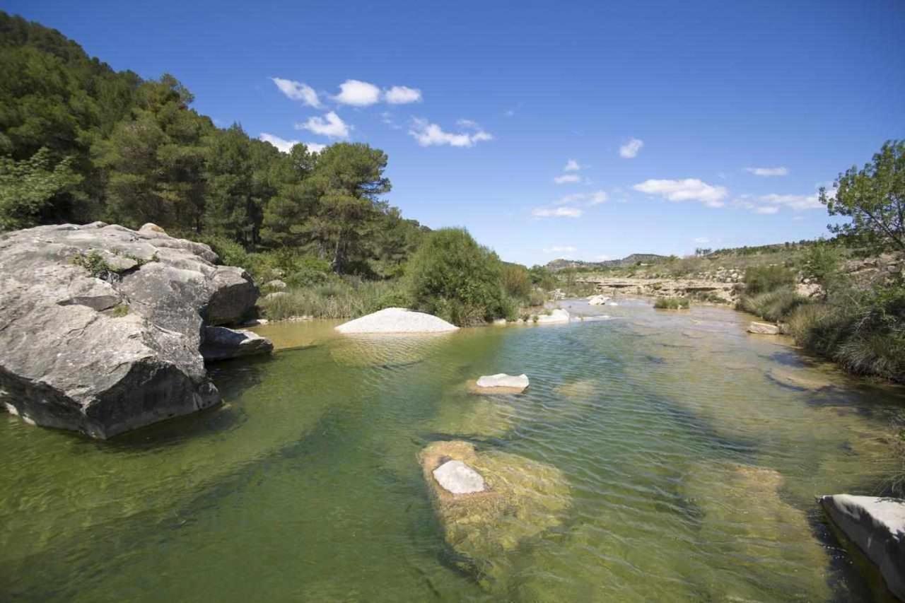 Casa Ca Lester Terra Alta Matarrana Caseras Bagian luar foto
