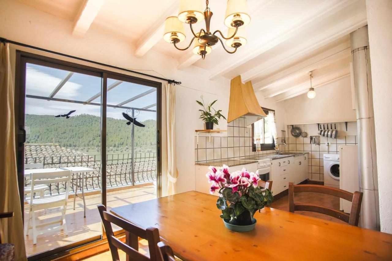 Casa Ca Lester Terra Alta Matarrana Caseras Bagian luar foto