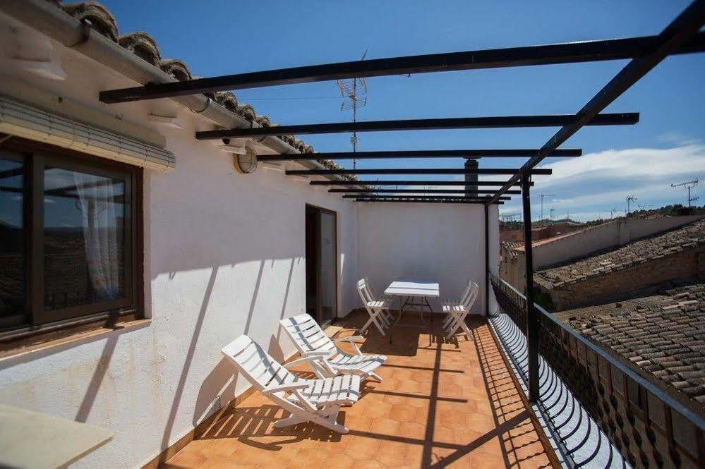 Casa Ca Lester Terra Alta Matarrana Caseras Bagian luar foto